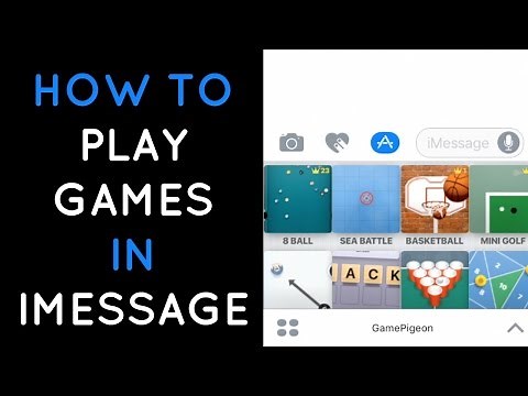 How to play games on Imessage | Game pigeon APP