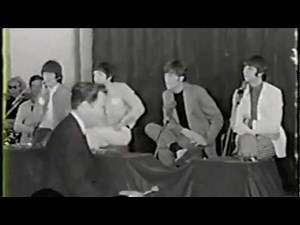 Beatles L.A. Press Conference 1966 - Fab Four Near End of Touring