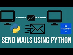 How to send Emails using python || How to use smtplib