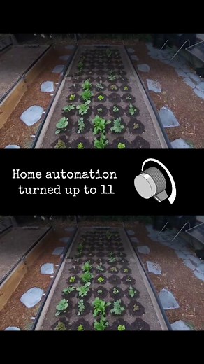 Home automation turned up to 11. #FarmBot