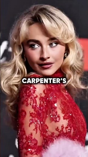 Sabrina Carpenter KISSED an alien 🫣 #sabrinacarpenter