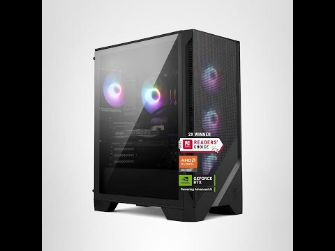 Review: MSI Codex Z2 Gaming Desktop – Ryzen 7 8700F & RTX 5070 VR-Ready PC