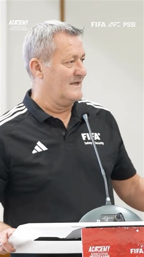 Garuda Academy on Instagram: "Safety Security and Crowd Management Course has started! 🗣️📚 Learning from the best in Safety, Security & Crowd Management — participants gain comprehensive insights and knowledge from FIFA, AFC, and PSSI experts, empowering them to apply global standards and best practices in their professional environments. ‣ #GarudaAcademy ‣ #Core2Football ‣ #FootballBusiness ‣ #InsideFootball ‣ #TheBeautifulGame"