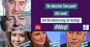 14K views · 158 reactions | Your Question Time panel this week: join us on Thursday at 10.45 pm | BBC Question Time | Facebook