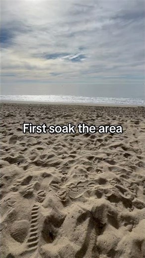 How to make a sand castle base