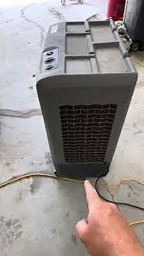 Review Portable Swamp Coolers - 3100 CFM MC37M Evaporative Air Cooler - high Coverage High Velocity