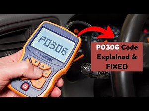 P0306 Code Explained & FIXED !
