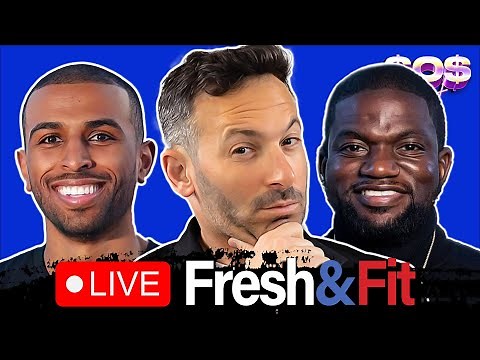 Fresh & Fit Meets $O$CAST LIVE! | Ep.118