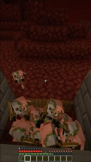 Minecraft Easiest Nether XP FARM! (Tutorial all versions)