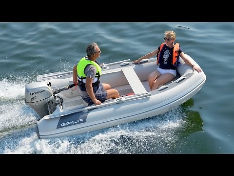 GALA Atlantis A300 with 10HP - 10' Aluminium hull RIB