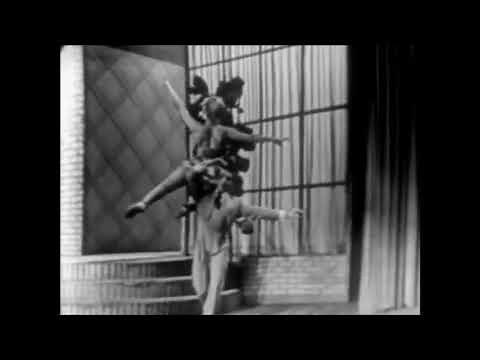 Adagio Dancing, Francois Szony, Giselle Szony, Ed Sullivan Show.