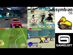 Top 25 Best Symbian Games for EKA2L1 || Gameloft Edition || S60V5/BELLE