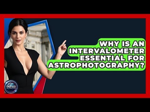 Why Is An Intervalometer Essential For Astrophotography? - Profiles in Politics