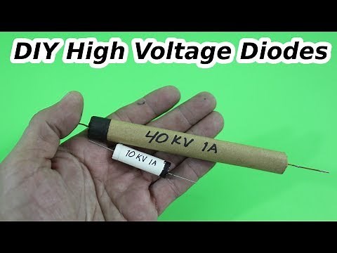 How to make High Voltage Diodes