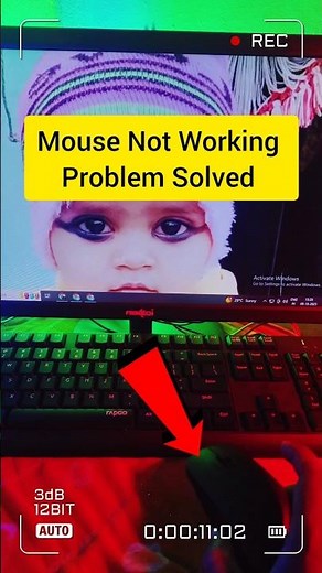 mouse not working in windows 10| fix mouse not working in windows 10 #shprts #shortvideo #reels