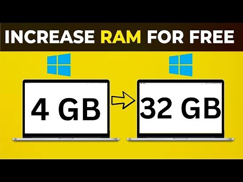 How to Increase RAM on PC/Laptop Without Buying RAM | Boost Performance with Virtual Memory