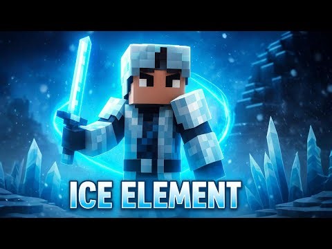 Minecraft Ninjago – Ice Element Powers Are INSANE! ❄️⚔️