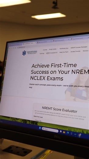 “It’s just like watching him in class.” Stephanie’s #1 reason she recommends the Pass with PASS videos, even if you can’t attend the 6 week CodeBreaker NCLEX Bootcamp  | CodeBreaker NCLEX | Facebook