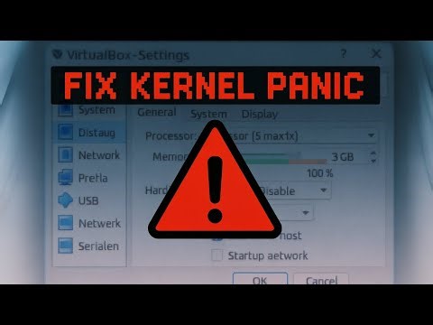 Fix Kernel Panic Not Syncing Attempted to Kill the Idle Task in VirtualBox