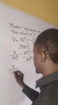 subject of formula 1