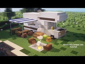 Camper van Minecraft tutorial