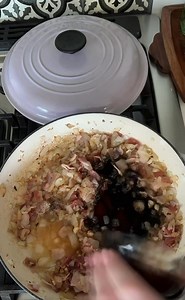 These gluten free and dairy free baked beans are the perfect sweet yet savory side dish to serve all summer long! These slow cooked beans are smothered in a maple brown sugar sauce making these the perfect gluten free side dish. https://www.livingfreelyglutenfree.com/the-best-gluten-free-baked-beans-recipe/ | Living Freely Gluten Free | Facebook