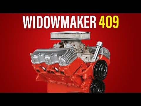 The Untold Truth Behind Chevrolet Banned 409 WidowMaker Engine