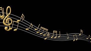 Animated Music Notes On Sheet Wave Stock Footage Video (100% Royalty-free) 3572035497 | Shutterstock