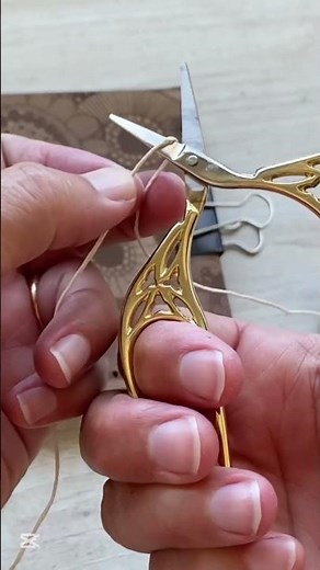 🎥 Handmade notebook with Japanese stitching #handmadecraft