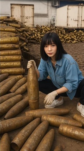 How Do Chinese Make Millions From Useless Army Scrap? By Shiksha SQUARE