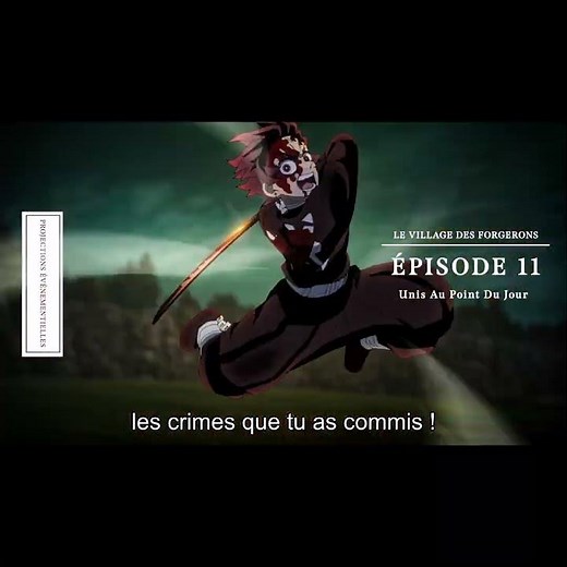 Demon Slayer - En route vers l'entraînement des piliers | TEASER