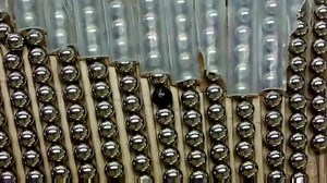 Wintergatan - Marble Machine with 2000 marbles Musician creates bizarre instrument that uses 2,000 MARBLES (and some impressive engineering) to play tune Marble Machine by Martin Molin Video by Hannes Knutsson www.wintergatan.net Youtube : https://www.youtube.com/channel/UCcXhhVwCT6_WqjkEniejRJQ | Art Discovery