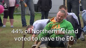 There has been a surge in applications for Irish passports in Northern Ireland following the Brexit vote. There are fears on both sides that changes to the border could stoke old tensions. | Channel 4 News