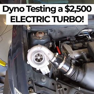 11M views · 19K reactions | Dyno Testing a $2,500 ELECTRIC TURBO! 48 Volts of BOOST!! | Cleetus McFarland | Facebook