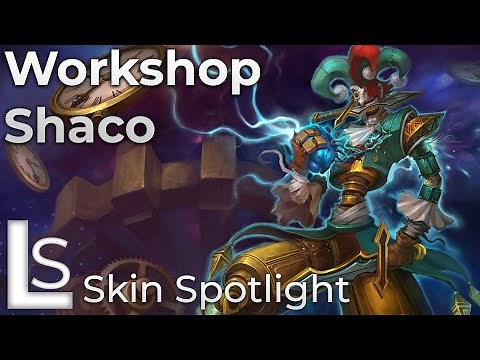 Workshop Shaco - Skin Spotlight - League of Legends