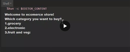 Building E-commerce Backend with Python: Electronics, Groceries, and Dairy | Rida Ahmed posted on the topic | LinkedIn
