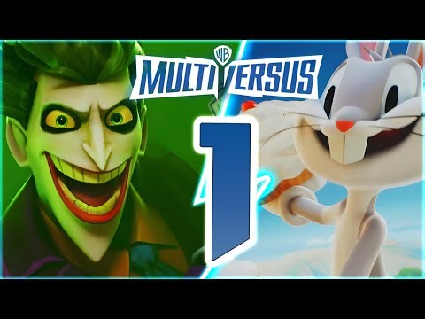 MultiVersus Gameplay Walkthrough Part 1 (PS5) Joker