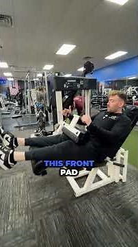 How to use the seated hamstring curl machine - Rapid Fitness Brandon Tutorial