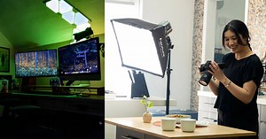 The Best LED Lights for Streamers and Content Creators