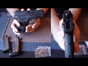 XD-E 9mm Unbox Review Springfield Armory