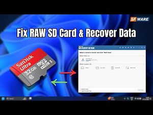 How to Fix RAW SD Card & Recover Data