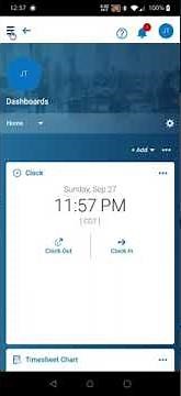 How to submit a timesheet change request in the Kronos Workforce Ready Mobile App