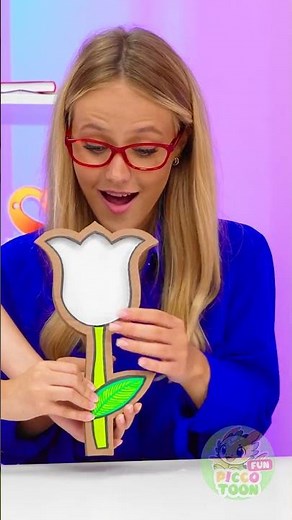 🌸 Learn Color Mixing with Beautiful, Everlasting Flowers! 🎨