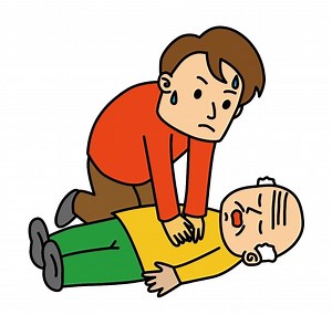 呼吸をしている場合でも心臓マッサージをするべき時 - NPO法人日本ACLS協会 ガイド