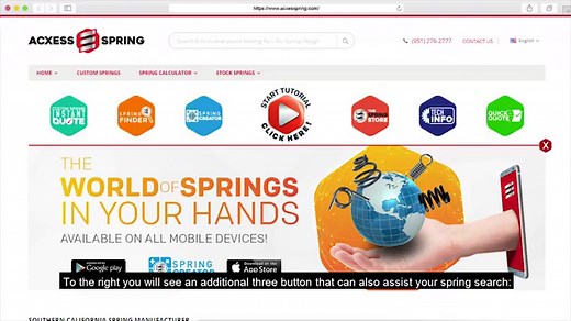 Spring Calculator & Instant Quote