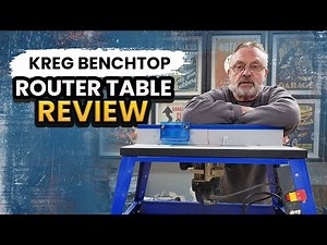 Kreg Benchtop Router Table Review!