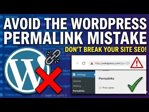 Avoid The Wordpress Permalink Mistake