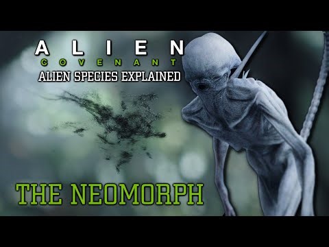The Neomorph - Alien Species Explained