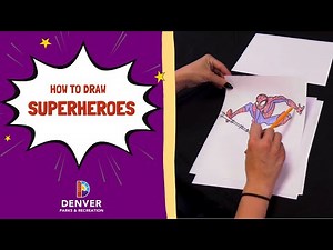 How to Draw Superheroes | Steps and Tricks for Drawing Comic Characters