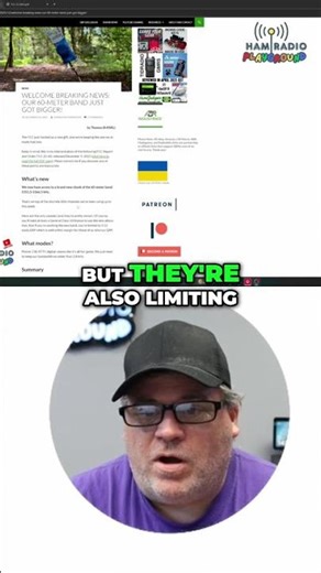 Ham Radio's 60 Meter Band: License & Power Limits Explained! #shorts